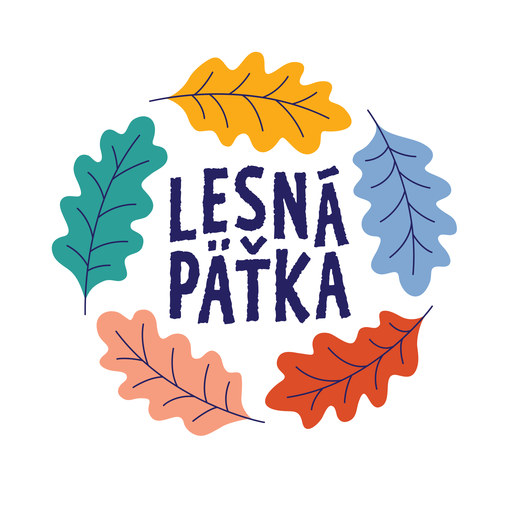 logo Lesná päťka